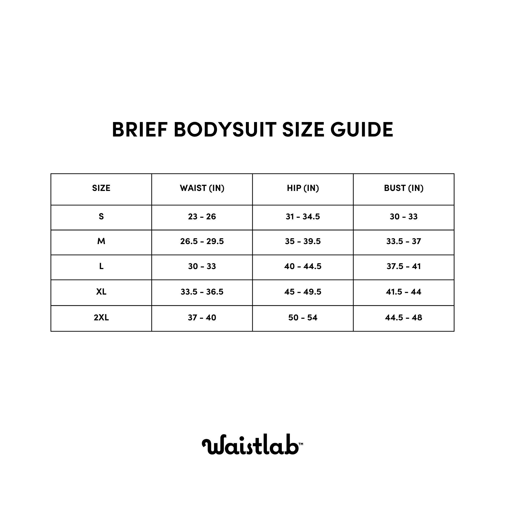 Super Sculpting Brief Bodysuit - Waistlab