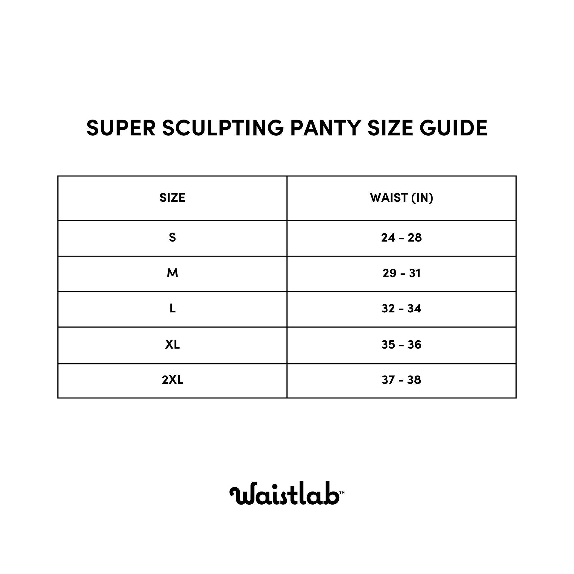 Super Sculpting Power Panty - Waistlab