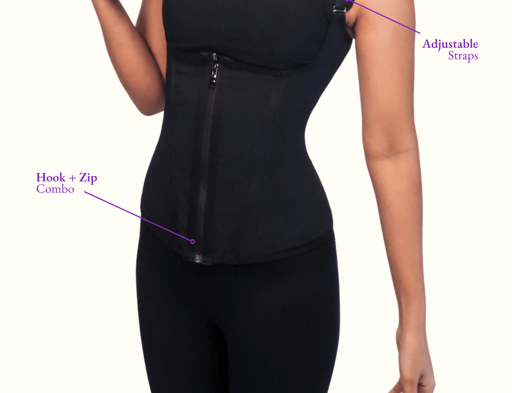 T11 Power Mesh Waist Trainer - Waistlab