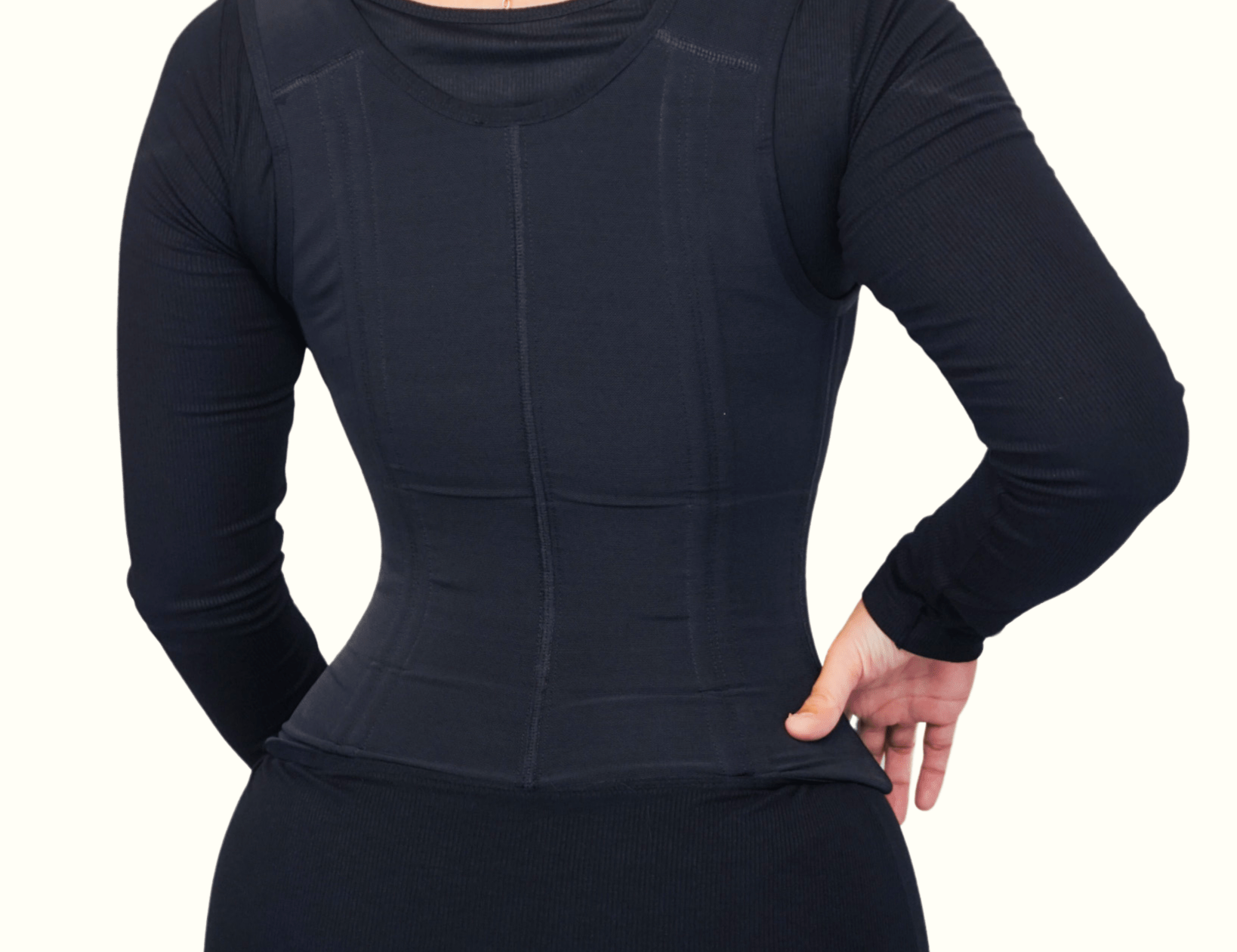 T11 Power Mesh Waist Trainer - Waistlab