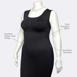 Total Sculpt Shapewear Slip Dress - Waistlab