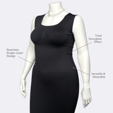 Total Sculpt Shapewear Slip Dress - Waistlab