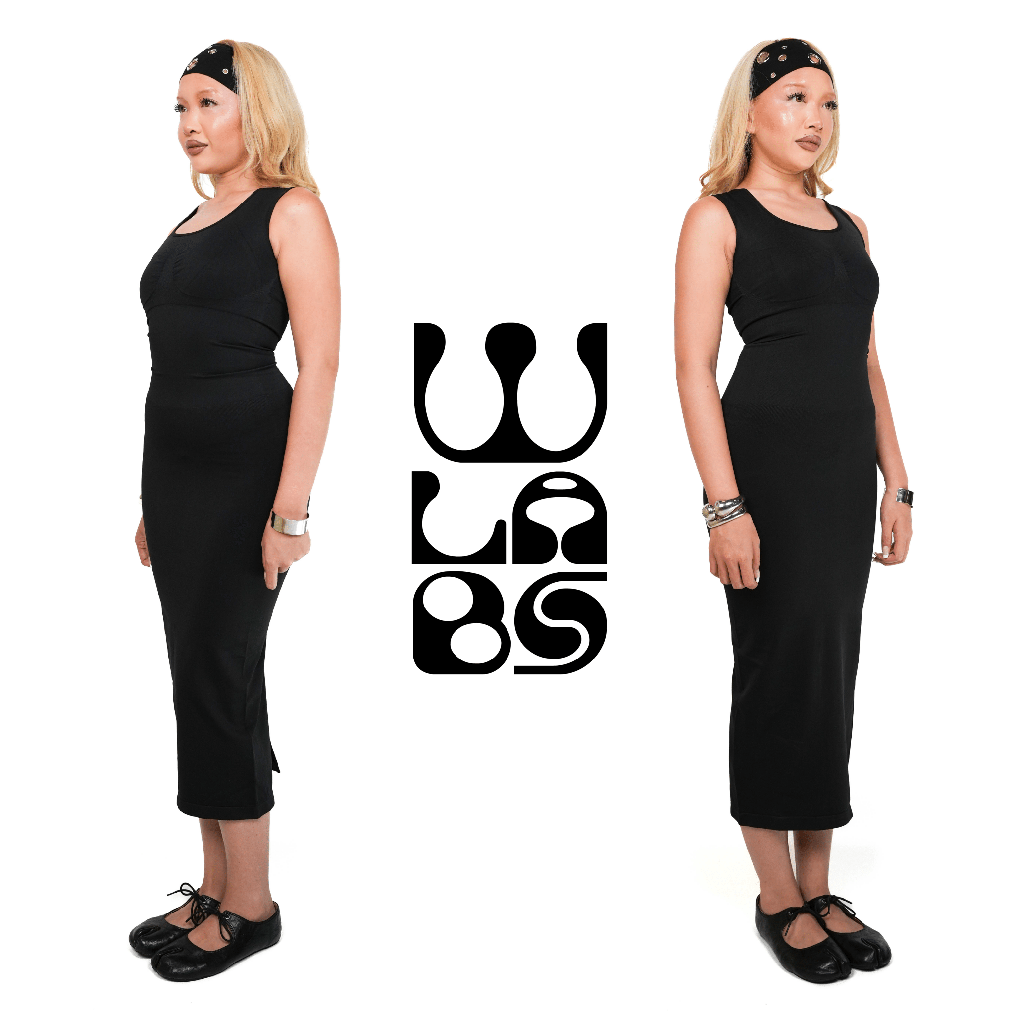 WLABS Shapewear Slip Dress - Waistlab