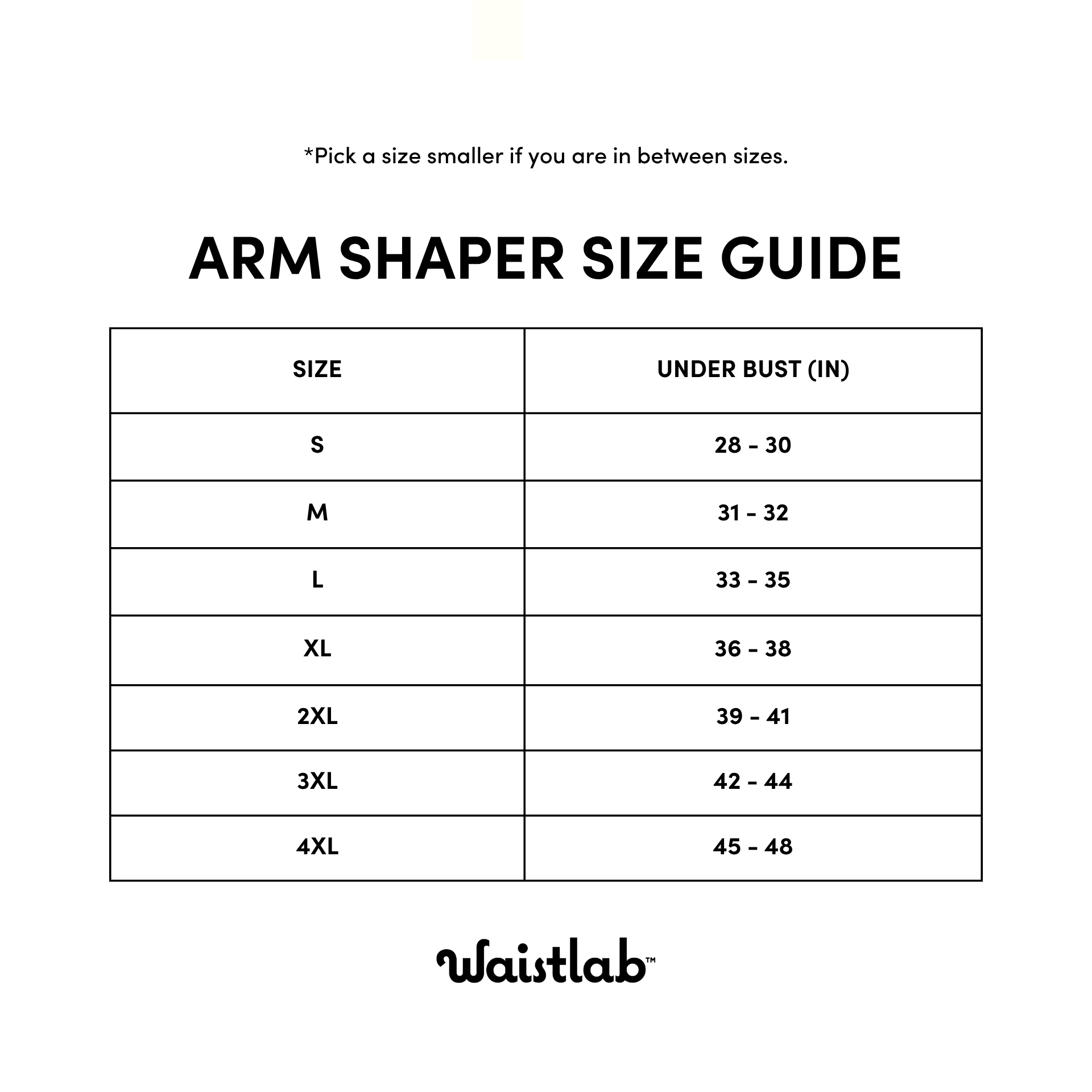 WLABS Super Seamless Arm Shaper - Waistlab